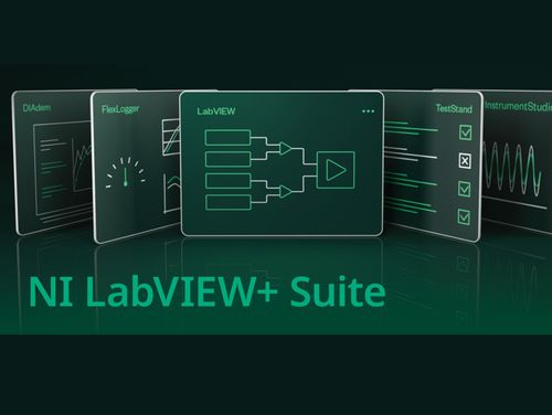 e络盟开售ni labview 套件,加速测试产品上市