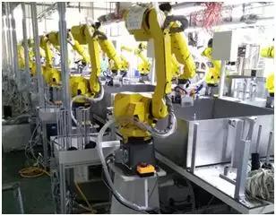 盘点国内十大手机行业用工业机器人系统集成商
